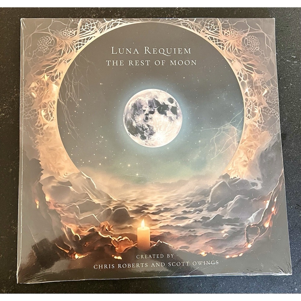 Luna Requiem "The Rest of Moon" Vinyl LP NEW Sealed Ambient Choral New Age